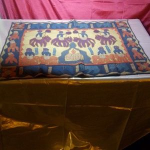 Vgt tapestry handmade in India